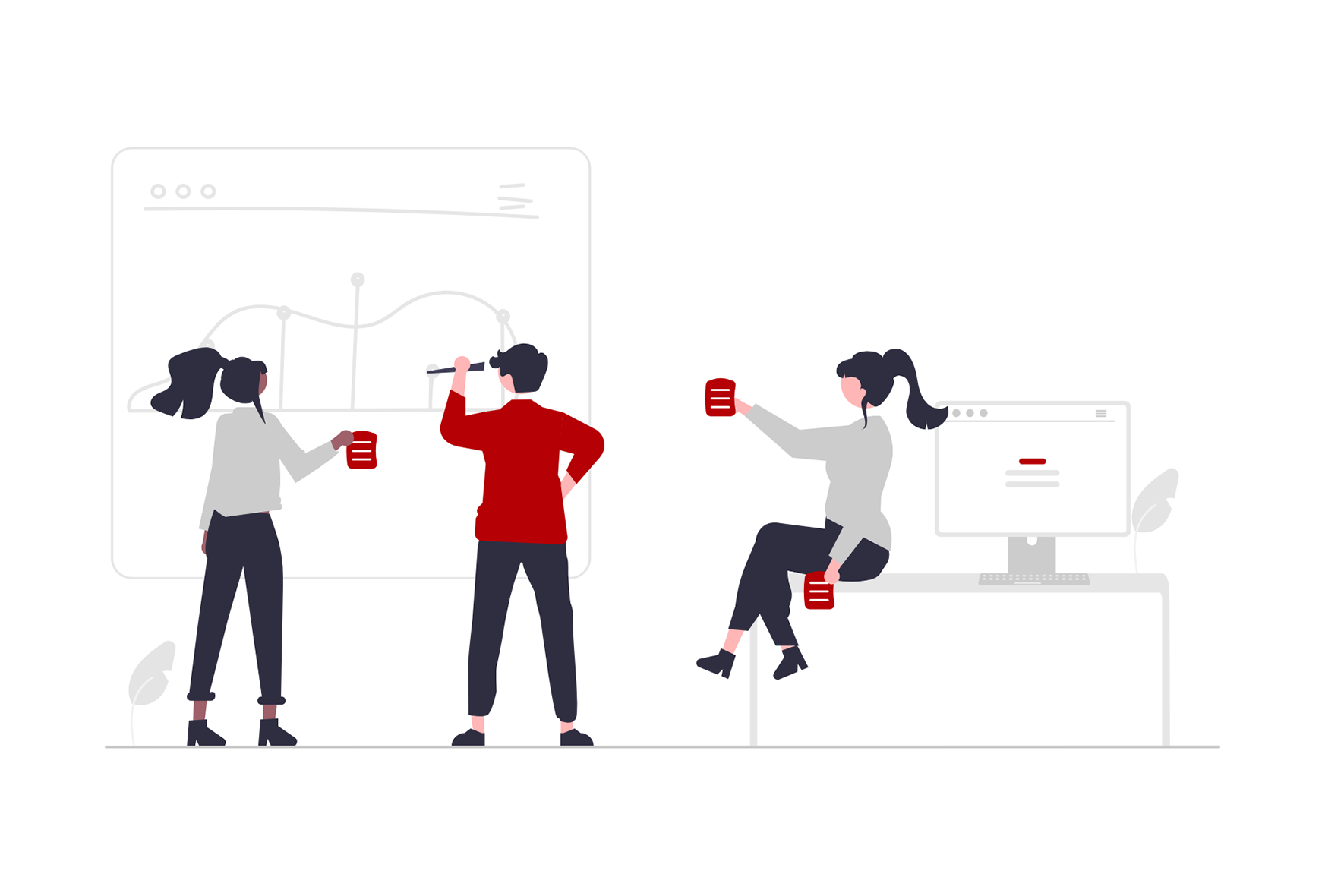 総務イメージイラスト