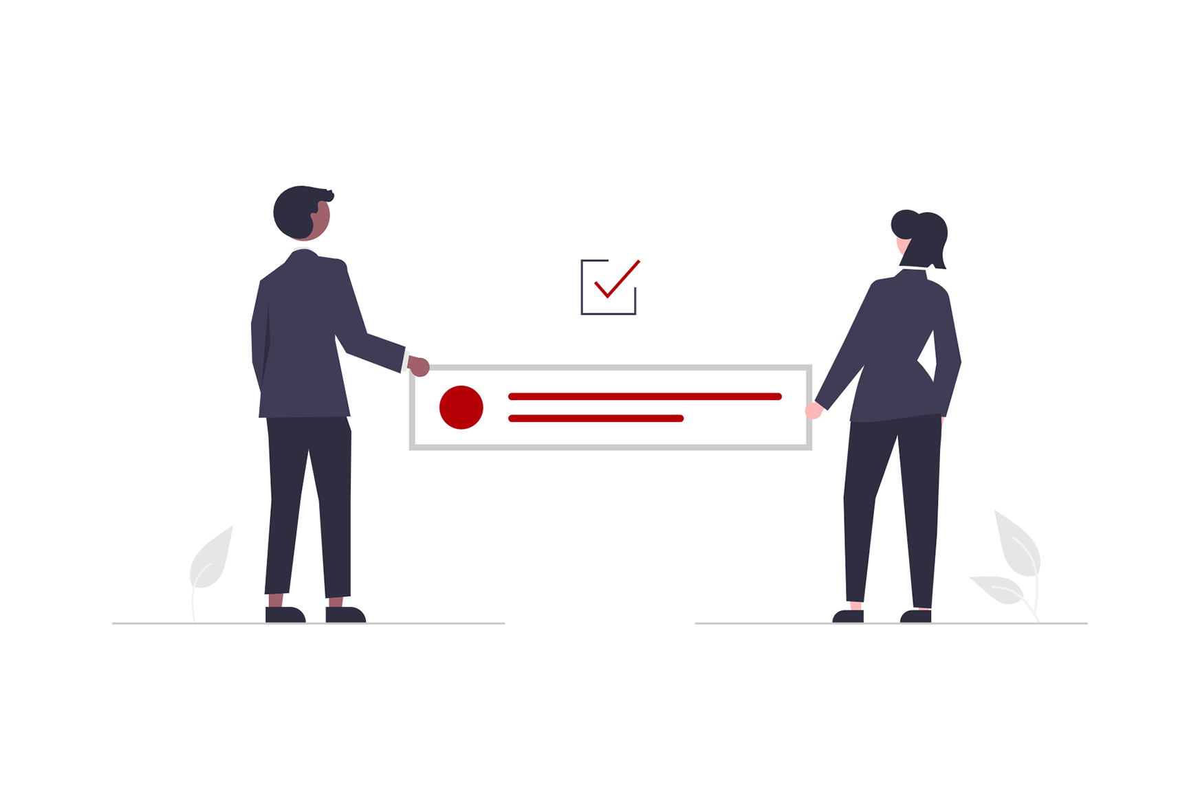 総務イメージイラスト